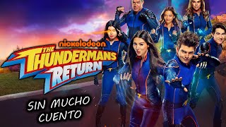 LOS THUNDERMANS LA PELICULA | RESUMEN EN 8 MINUTOS by Sin mucho cuento 161,723 views 1 month ago 8 minutes, 2 seconds