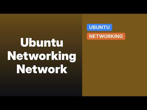Ubuntu: Remove ifupdown(eth0) connection (2 Solutions!!)