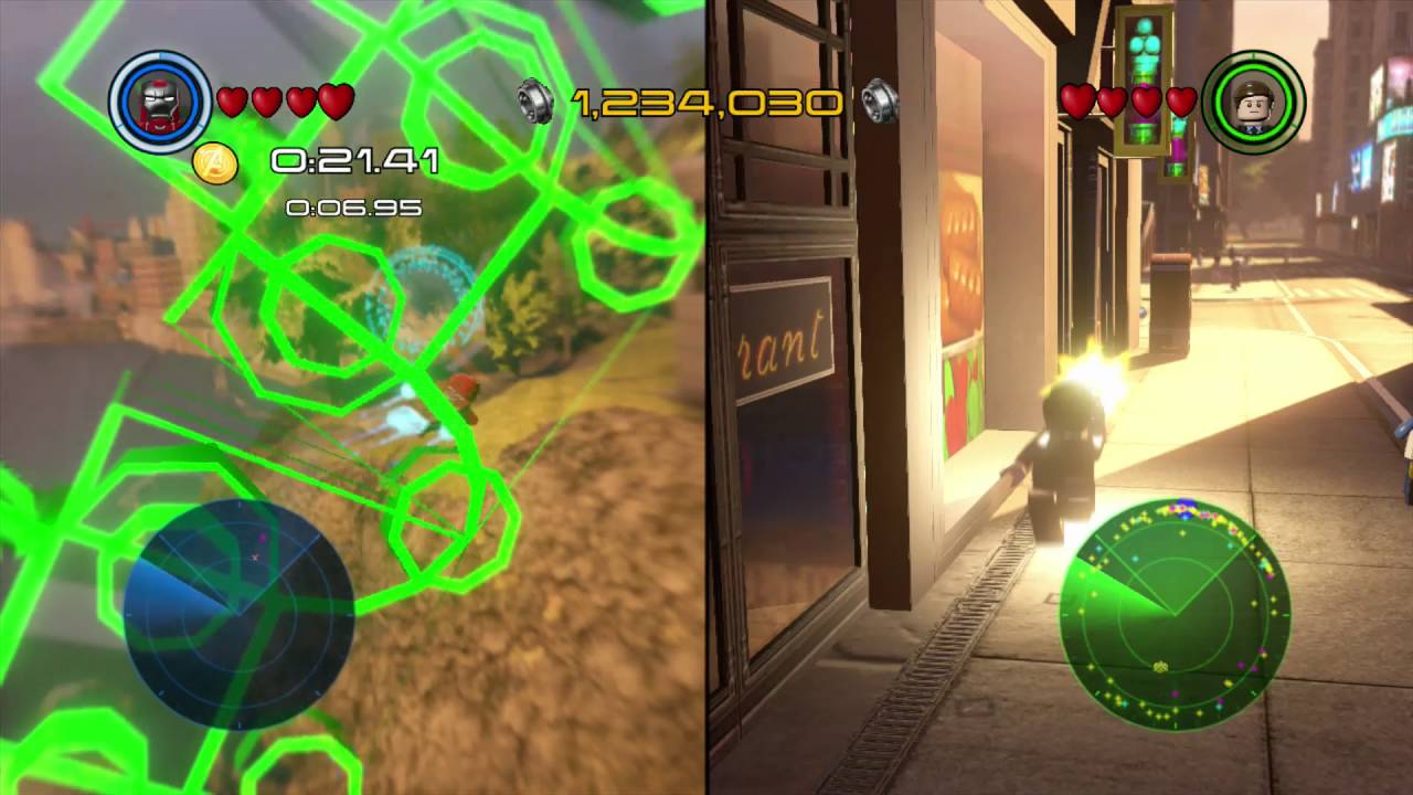 How to unlock Hawkeye's Sky cycle in Lego Marvels Avengers!