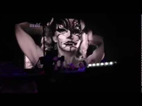 Madonna - Live in Abu Dhabi - jun 3rd 2012 - Justify My Love - MDNA Tour