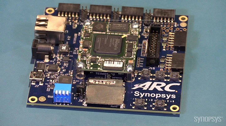 Getting Started with MetaWare on the ARC EM Starter Kit | Synopsys