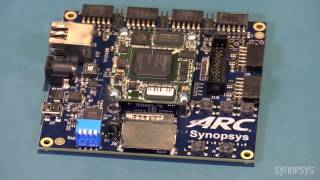 Getting Started with MetaWare on the ARC EM Starter Kit | Synopsys screenshot 1