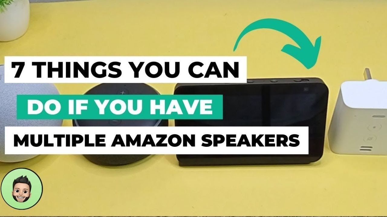 How We Use Multiple Amazon Echo Speakers And Displays? - YouTube