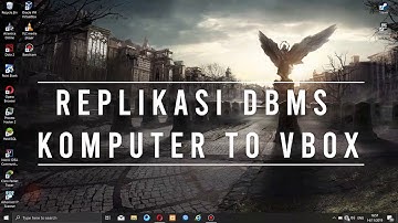 Replikasi DBMS Komputer (Master) to Vbox (Slave). Dosen : Sri Erina Damayanti S.T, M.Kom