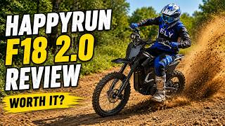 BEST CHEAP FAST 2026 Electric Dirt Bike HappyRun F18 2.0 Review