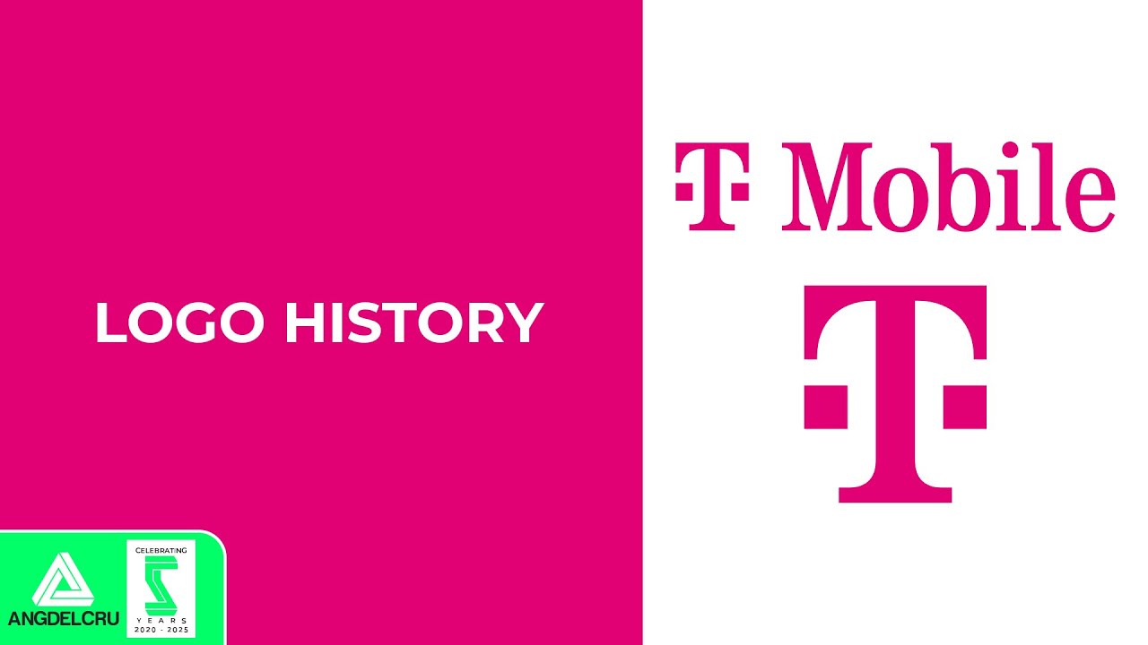 Logo History: T-Mobile + Deutsche Telekom/Telekom Deutschland