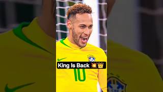 King is Back 💥👑 Ki goo Rag Korla 🤣 #neymar #kingisback #fifaworldcup