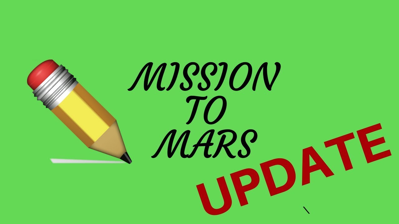 Mission to Mars Artist Request UPDATE | Extended Deadline! - YouTube