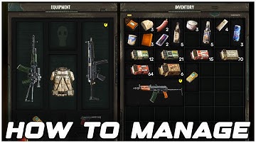 Stalker 2 BEST Way to Manage Your Inventory (Tips and Tricks)