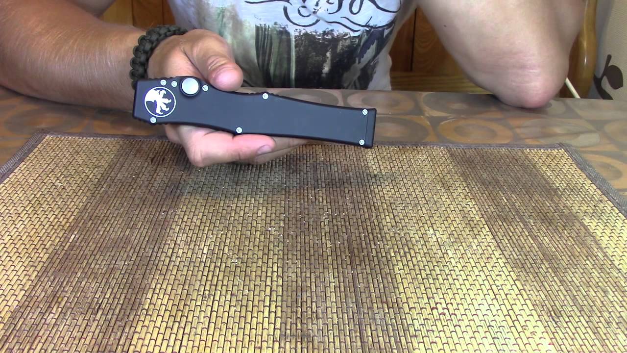 Обзор Microtech HALO V или мечты сбываются