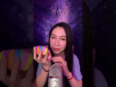 ASMR rainy night live + relaxing songs (popping candy, mouth sounds, spraying, shaving cream, spoon)