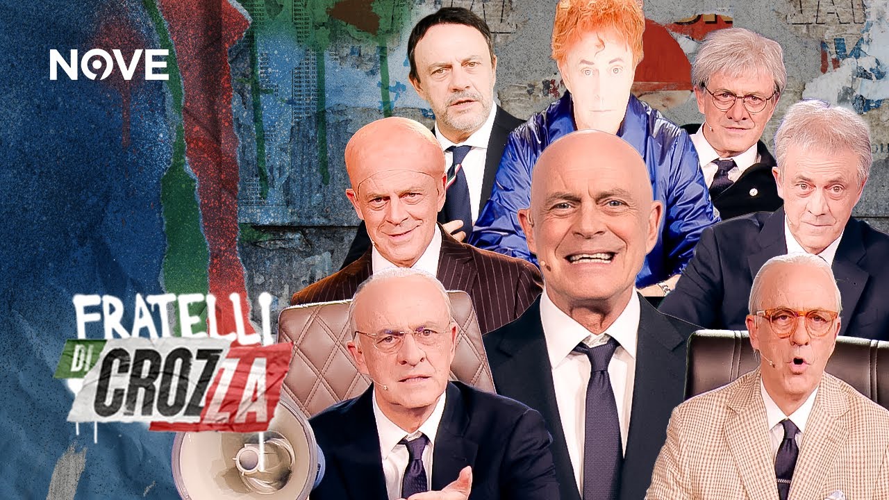 IL MEGLIO dell'episodio del 24 ottobre 🔝 | Fratelli di Crozza