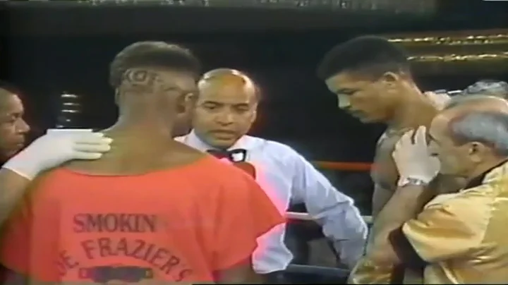 Merqui Sosa vs Tyrone Frazier - Highlights (AWESOM...