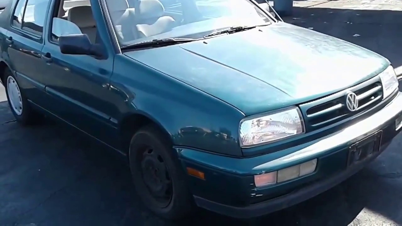 1995 Vw Jetta 2 Engine Diagram