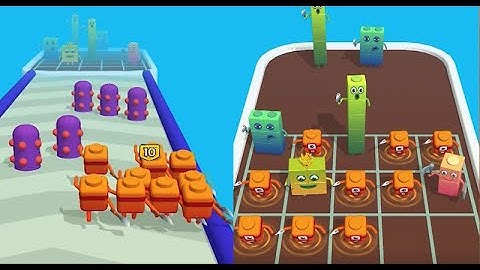 NUMBER CUBE. A Fun NumberBlocks Merge Game