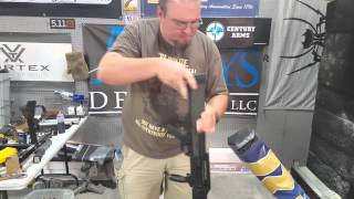 Aklys Defense Keltec KSG suppressor demonstration