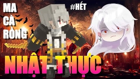 Minecraft LỚP HỌC MA SÓI 2 #cuối : ZIO-MA CÀ RỒNG NHẬT THỰC 🐺 VS 🌕 (HẾT)