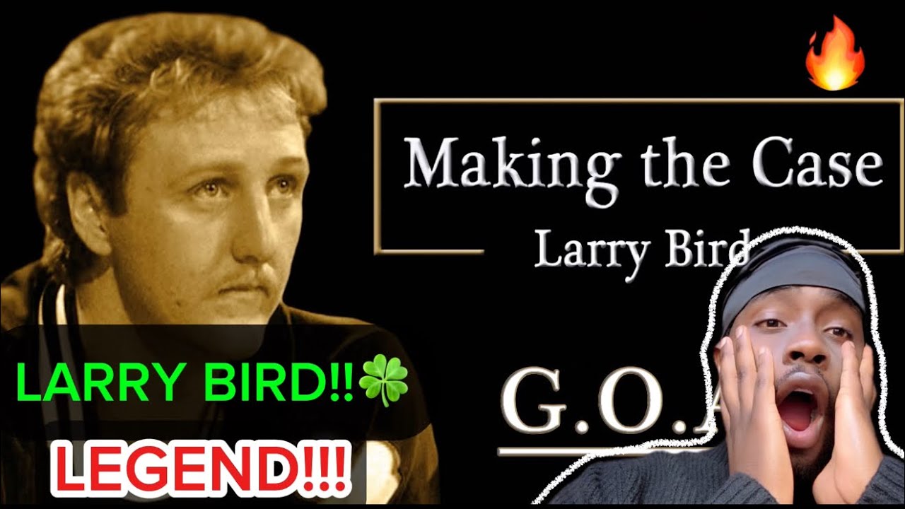So THIS Is the Argument for Larry Bird?! | Making the Case Reaction 🤯