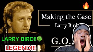 So THIS Is the Argument for Larry Bird?! | Making the Case Reaction 🤯