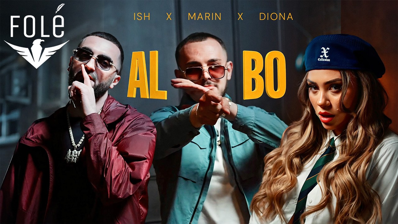 ISH X MARIN X DIONA ft DJ MAC , CRASHDUMMY- ALBO (Official Video) WYFL RIDDIM