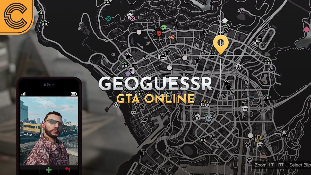 GTA 5 streamer tries new GeoGuessr for the Los Santos map