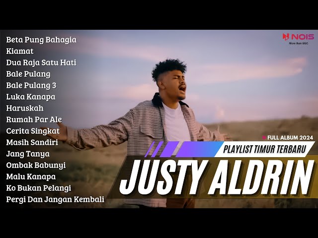 JUSTY ALDRIN - BETA PUNG BAHAGIA | FULL ALBUM TERBARU (2024) class=