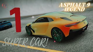 Asphalt 9 Legends Game Play With Super Car Gamer Dj Bhai