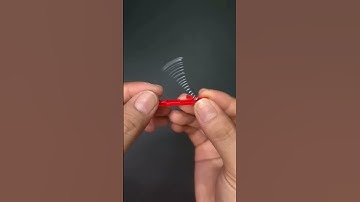 Mini Gun Made From a Ballpoint Pen #shorts