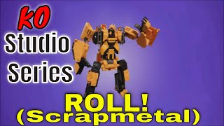 Aoyi Mech KO Studio Series Roll (Scrapmetal) - GotBot True Review NUMBER 935