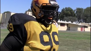 Maximus Gibbs '21 : Snoop Dogg Steelers : SYLF - Youth Spotlight 2015
