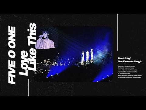 [20th Re:Recorded] 파이브 오 원(FIVE O ONE) ‘Love Like This' BAND Ver.