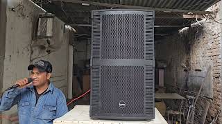 LIVE SINGING ON BRC POWERED MONITERS | BRC CABINET KING | POWERED MONITER | BUILT IN AMP screenshot 2