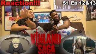 Vinland Saga 1x12 & 1x13 | Reaction