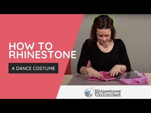 How do you apply rhinestones to fabric? - Rhinestones Unlimited