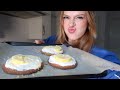 BAKING WITH TESSA || lemon cheesecake cookies