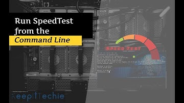 speedtest-cli | Test your internet connection speed from the command line