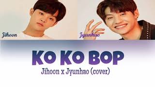 Jihoon x Jyunhao - Ko Ko Bops cover YG TREASURE BOX