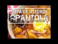 Supa de usturoi spaniola  sopa de ajo  bucataria lui radu
