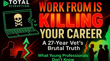 Work-From-Home Is Killing Careers: A 27-Year Marketing Vet Speaks S2E30
