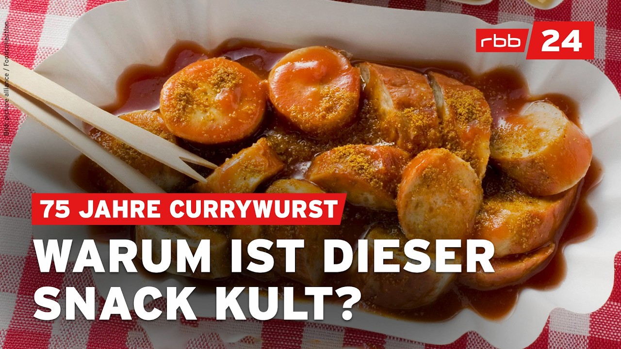 Happy Birthday Currywurst: Imbiss-Ikone wird 75 Jahre