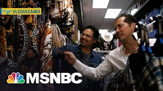 Actor Michael Peña and John Leguizamo explore Chicago’s Little Village