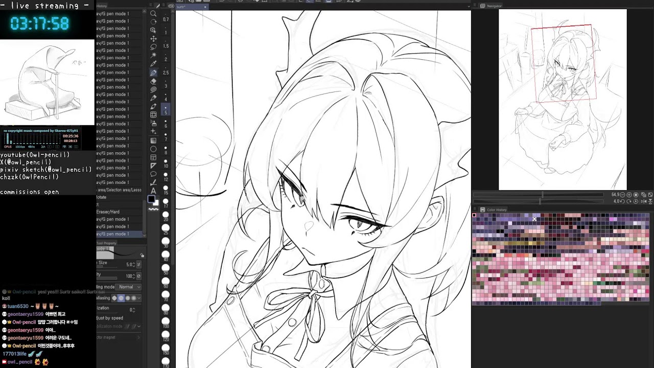 【お絵描き配信】20250225_illustration making