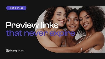 How To Share Preview Link That Never Expires