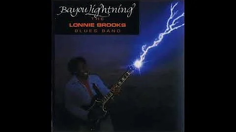 Lonnie Brooks - Bayou Lightning (1979)