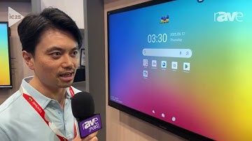 InfoComm 2025: ViewSonic Exhibits IFP6563 4K Interactive Display with Built In Google Play