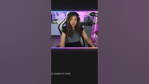 Pokimane Dropped Something... #shorts