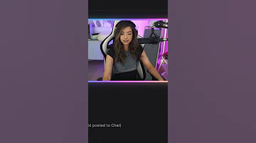 Pokimane Dropped Something Shorts 