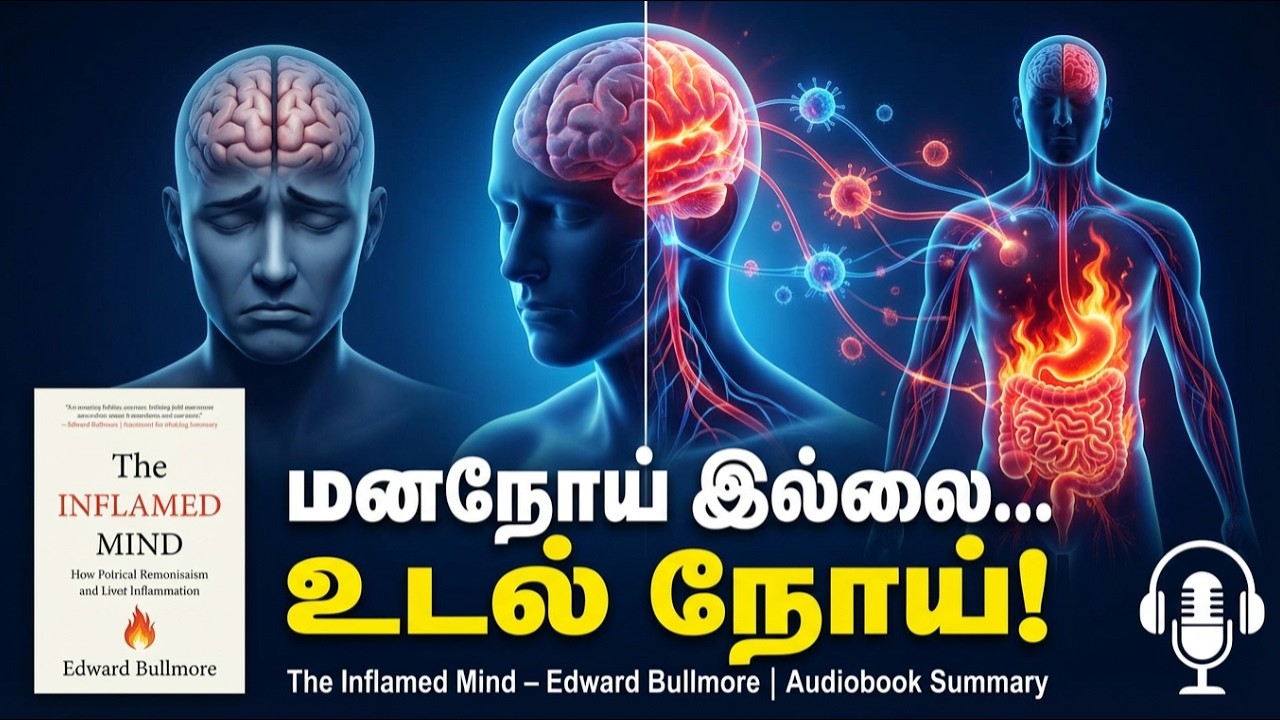 மனநோய் இல்லை… உண்மை காரணம் உங்களுக்கே தெரியுமா?! | The Inflamed Mind – Audiobook Insight