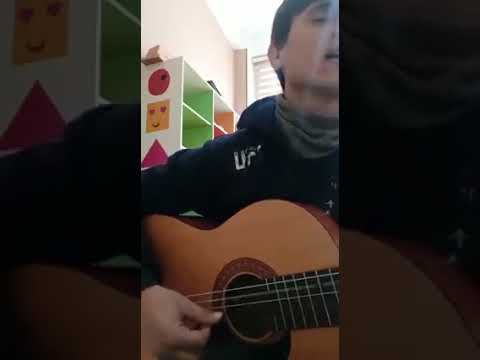 Dünyadan uzak cover gitar - Hüseyn Əsgərov