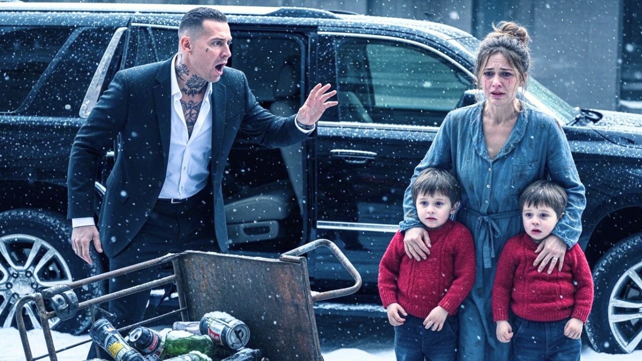 Mafia Boss Brought His Fiancée Home—Then Saw His Ex-Wife Pulling Scrap with His Twins